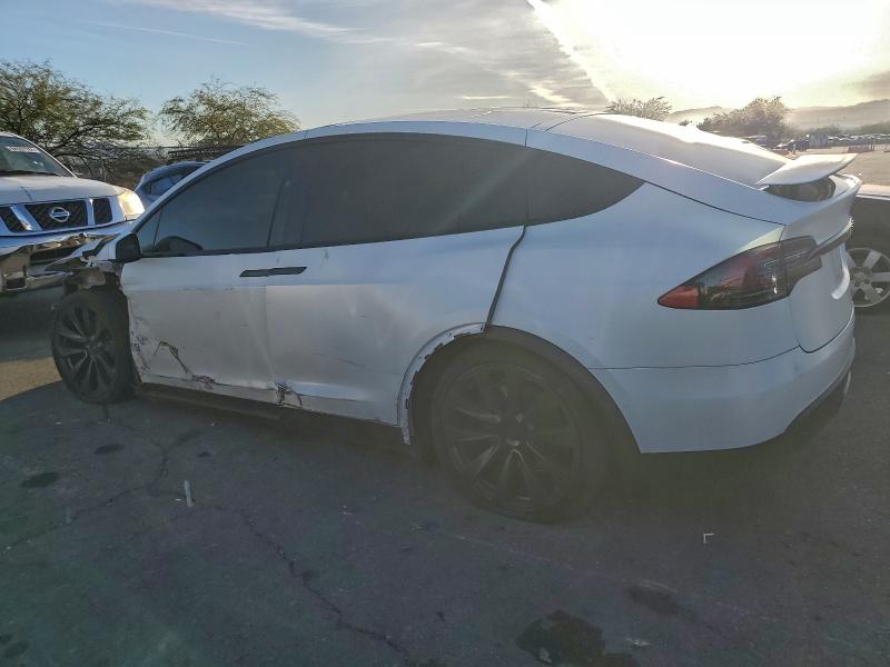 93285175 :رقم المزاد ، 7SAXCBE61NF331504 vin ، 2022 Tesla Model X مزاد بيع