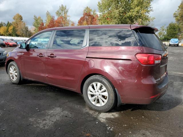 Aukcja sprzedaży 2017 Kia Sedona, vin: KNDMB5C19H6244770, numer aukcji: 92035285