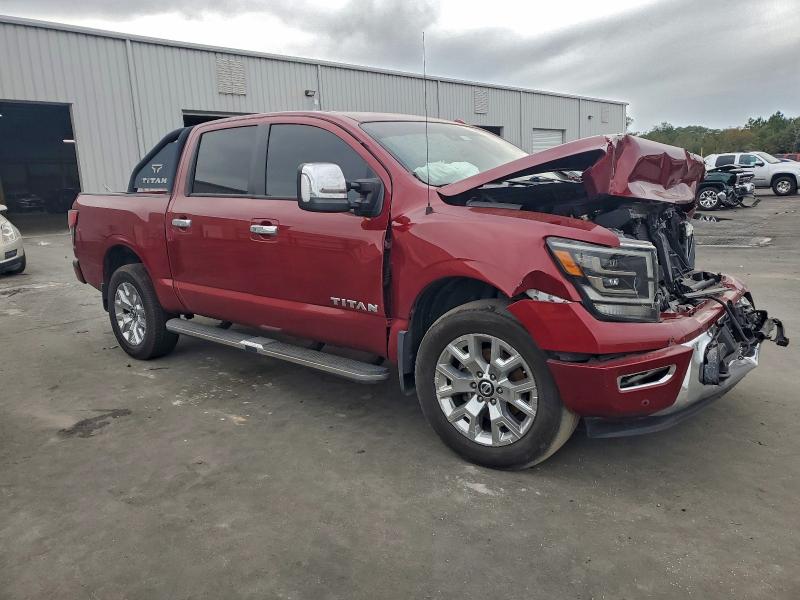74089555 :رقم المزاد ، 1N6AA1ED6MN501256 vin ، 2021 Nissan Titan Sv مزاد بيع