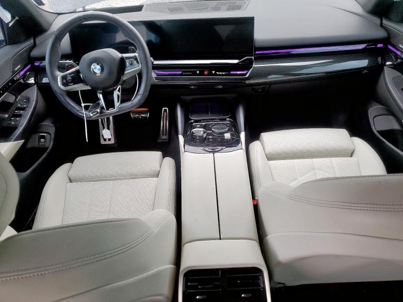 92871465 :رقم المزاد ، WBA43FJ03RCR20255 vin ، 2024 Bmw 530 مزاد بيع