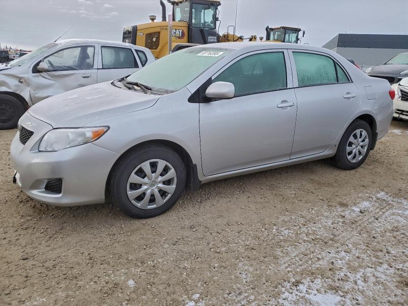 93710395 :رقم المزاد ، 2T1BU40E09C190742 vin ، 2009 Toyota Corolla مزاد بيع
