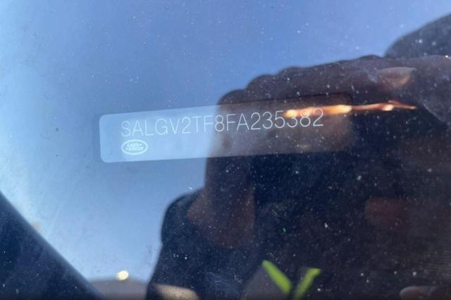 92744455 :رقم المزاد ، SALGV2TF8FA235382 vin ، 2015 Land Rover Range Rove مزاد بيع