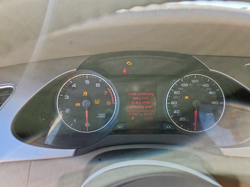 2010 Audi A4 მანქანა იყიდება აუქციონზე, vin: WAUAFAFL5AN049674, აუქციონის ნომერი: 92611035