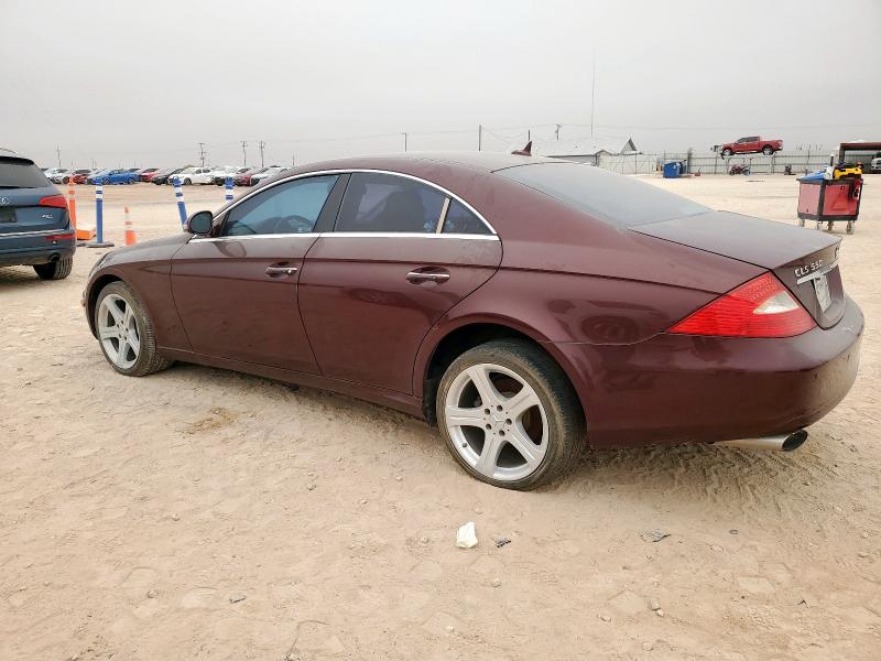 92752155 :رقم المزاد ، WDDDJ72XX7A108024 vin ، 2007 Mercedes-benz Cls مزاد بيع