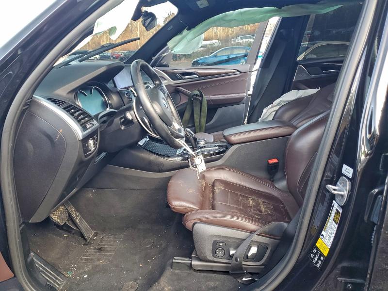 94222305 :رقم المزاد ، 5UXTR9C59KLE16002 vin ، 2019 Bmw X3 مزاد بيع