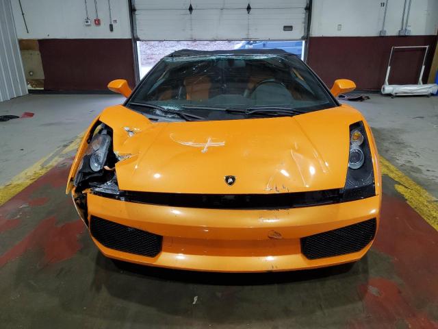 2007 Lamborghini Gallardo S მანქანა იყიდება აუქციონზე, vin: ZHWGU22T47LA05436, აუქციონის ნომერი: 91388775