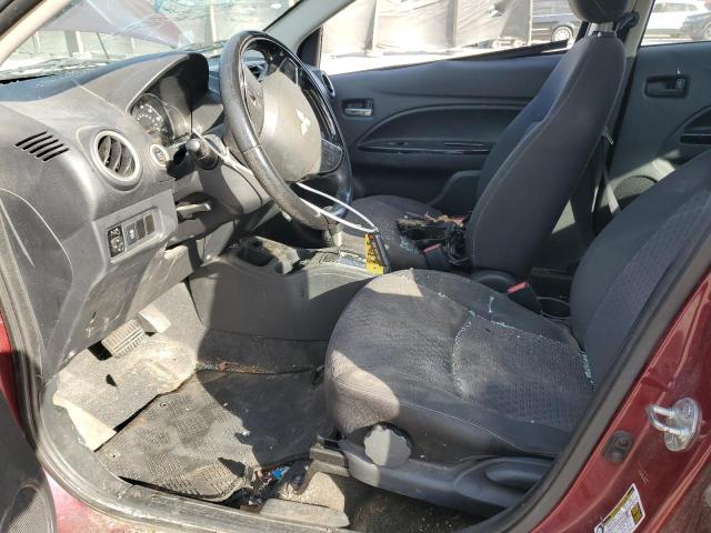 91666395 :رقم المزاد ، ML32A4HJ1HH019599 vin ، 2017 Mitsubishi Mirage مزاد بيع