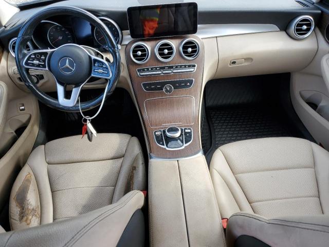 Продажа на аукционе авто 2020 Mercedes-benz C 300 4mat, vin: WDDWF8EBXLR556064, номер лота: 91261045