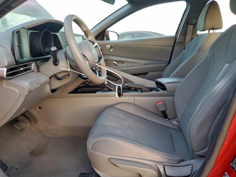 94173825 :رقم المزاد ، 5NPLM4AG7MH051587 vin ، 2021 Hyundai Elantra Se مزاد بيع