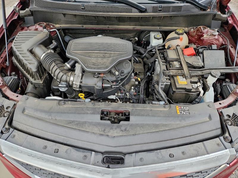 93243735 :رقم المزاد ، 1GYKPDRS1LZ205952 vin ، 2020 Cadillac Xt6 مزاد بيع