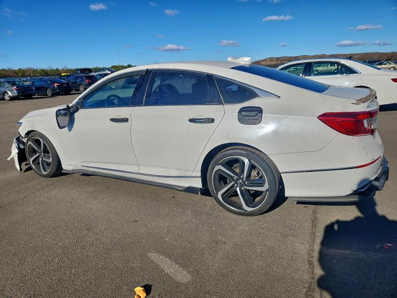 Auction sale of the 2018 Honda Accord Exl, vin: NY77583, lot number: 92671425