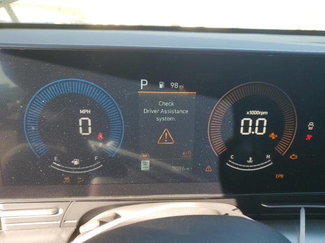 2025 Hyundai Kona მანქანა იყიდება აუქციონზე, vin: KM8HB3AB3SU300511, აუქციონის ნომერი: 91705015