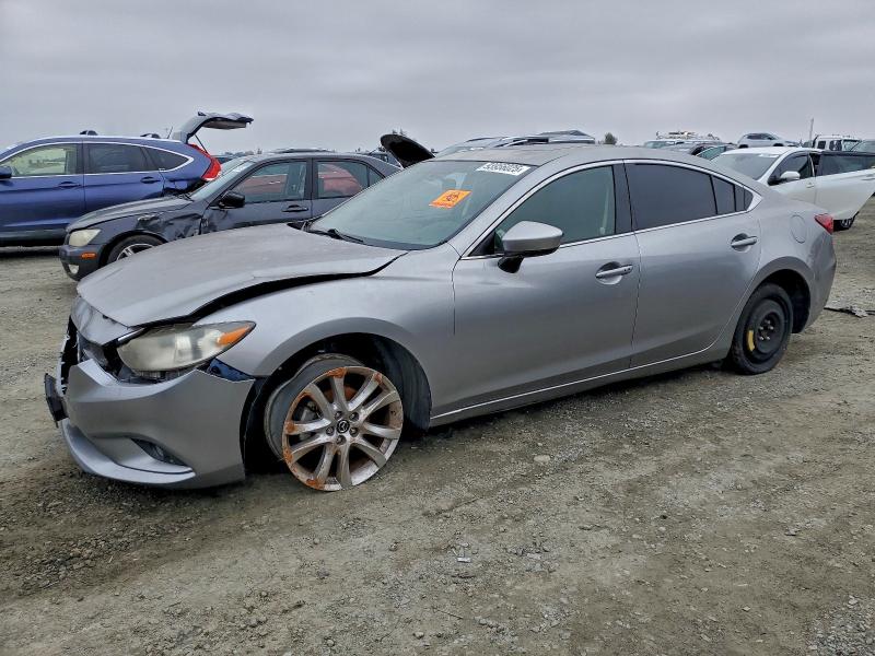 Продаж на аукціоні авто 2015 Mazda 6, vin: JM1GJ1V59F1220441, номер лоту: 93956025