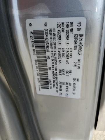 Продажа на аукционе авто 2001 Chrysler Town & Country, vin: 2C4GP44331R280168, номер лота: 92050095