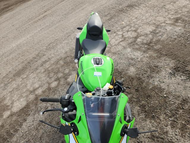 91656865 :رقم المزاد ، ML5ZXCS1XSDA36510 vin ، 2025 Kawasaki Zx400 S مزاد بيع