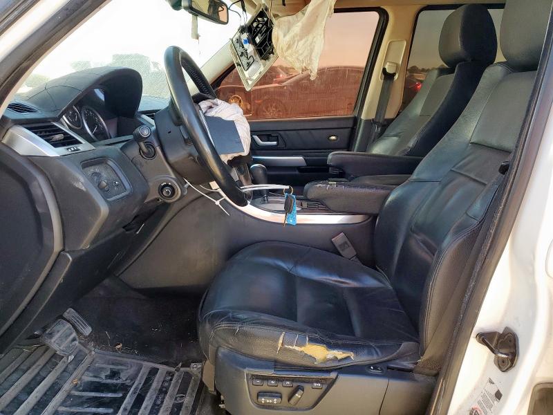 Продажа на аукционе авто 2009 Land Rover Range Rover Sport, vin: SALSF25439A213863, номер лота: 50908466
