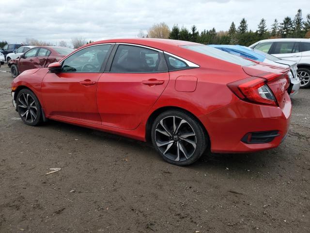 Продаж на аукціоні авто 2018 Honda Civic, vin: 2HGFC1F42JH107261, номер лоту: 91570695