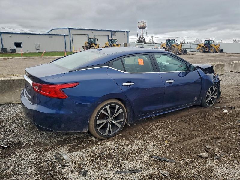 94483525 :رقم المزاد ، 1N4AA6AP5HC444426 vin ، 2017 Nissan Maxima مزاد بيع