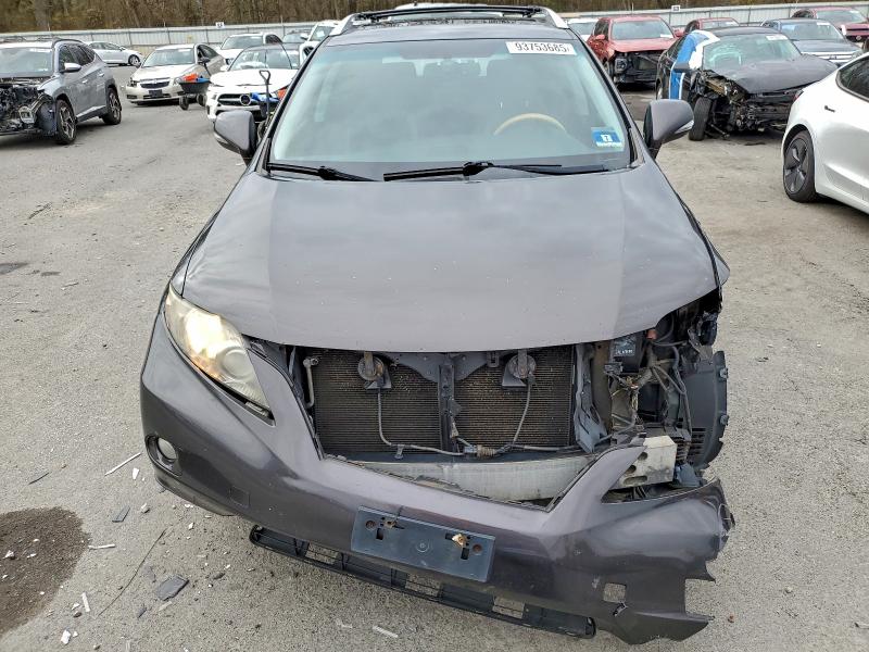93753685 :رقم المزاد ، 2T2BK1BA6AC071964 vin ، 2010 Lexus Rx مزاد بيع