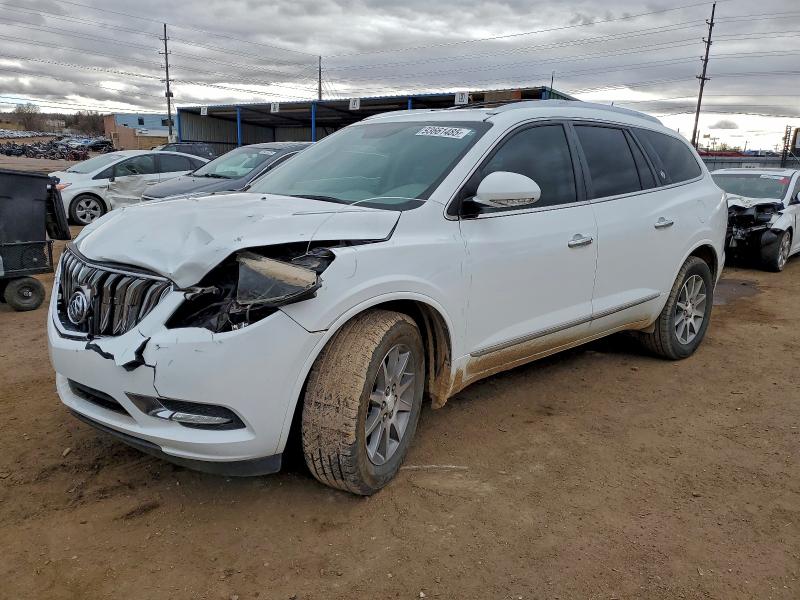 93661485 :رقم المزاد ، 5GAKRAKD2HJ222678 vin ، 2017 Buick Enclave مزاد بيع