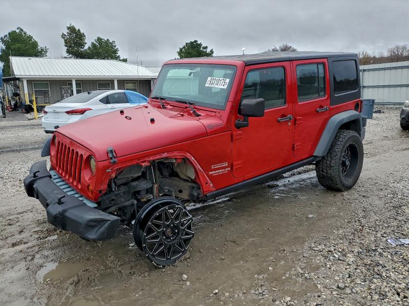 Aukcja sprzedaży 2010 Jeep Wrangler Unlimited, vin: 1J4BA3H14AL143483, numer aukcji: 93310175