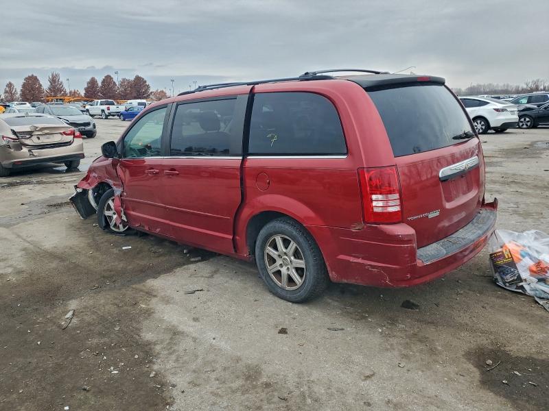 Продажа на аукционе авто 2008 Chrysler Town & Country, vin: 2A8HR54P78R736229, номер лота: 94065745
