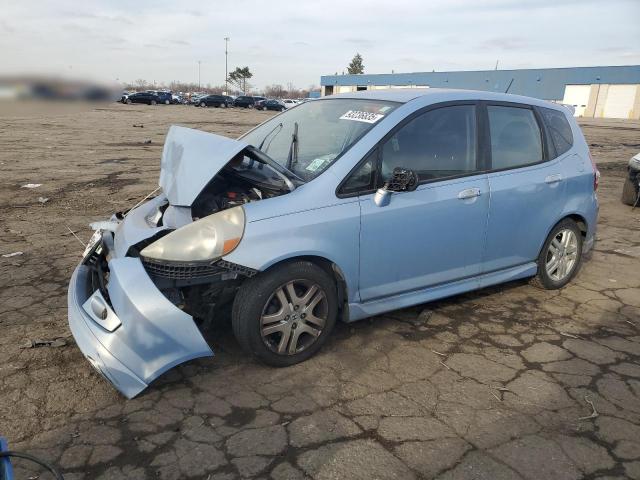 Aukcja sprzedaży 2008 Honda Fit, vin: JHMGD386X8S003953, numer aukcji: 93236835