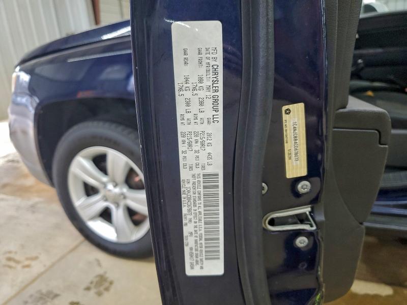 Продажа на аукционе авто 2012 Jeep Compass, vin: 1C4NJCBB4CD678072, номер лота: 94426055