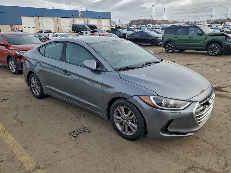 98361225 :رقم المزاد ، KMHD84LF9JU607831 vin ، 2018 Hyundai Elantra مزاد بيع