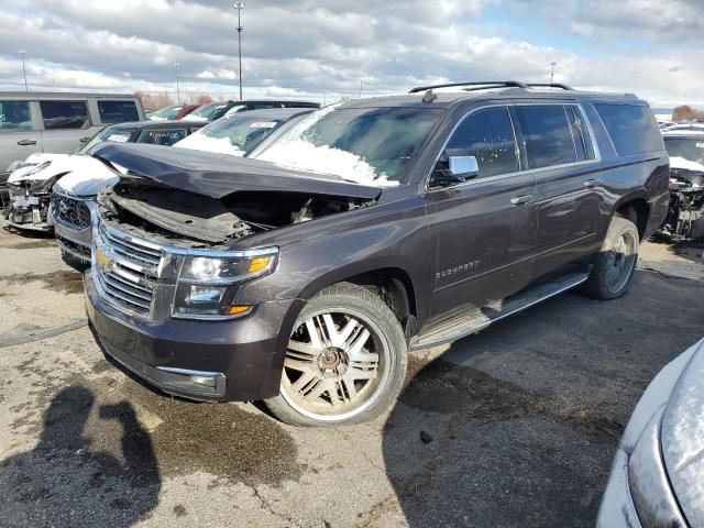 2015 Chevrolet Suburban მანქანა იყიდება აუქციონზე, vin: 1GNSKKKC2FR132744, აუქციონის ნომერი: 91884665