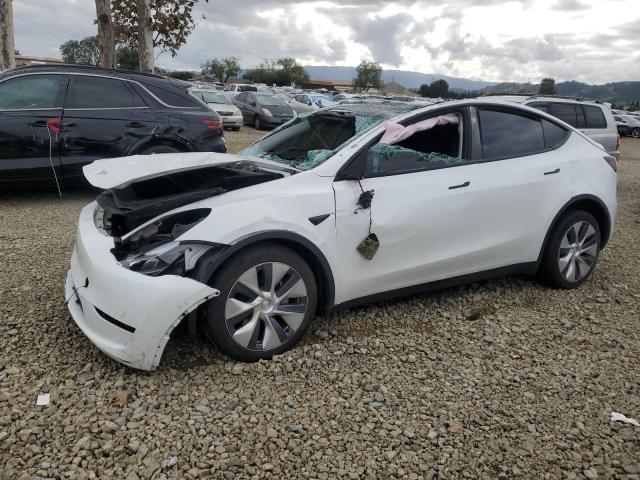 2023 Tesla Model Y მანქანა იყიდება აუქციონზე, vin: 7SAYGDEE3PF920763, აუქციონის ნომერი: 93740945