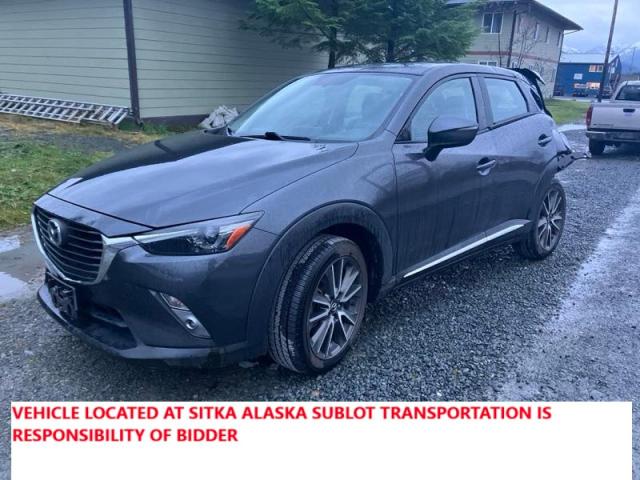 Продаж на аукціоні авто 2016 Mazda Cx-3, vin: JM1DKBD72G0111514, номер лоту: 92413315