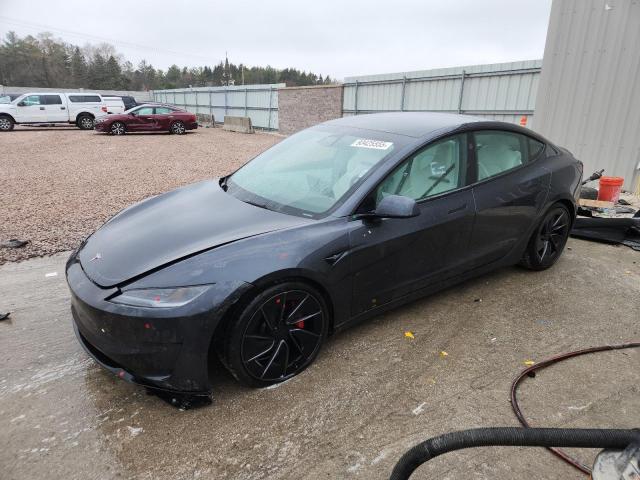 93425555 :رقم المزاد ، 5YJ3E1ET4RF849943 vin ، 2024 Tesla Model 3 مزاد بيع