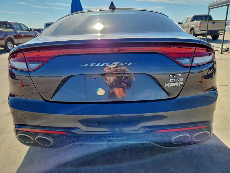 2022 Kia Stinger Gt მანქანა იყიდება აუქციონზე, vin: KNAE45LC1N6109422, აუქციონის ნომერი: 94364515