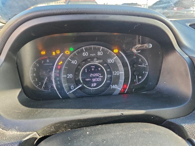 94525075 :رقم المزاد ، 2HKRM4H75FH664147 vin ، 2015 Honda Cr-v Exl مزاد بيع