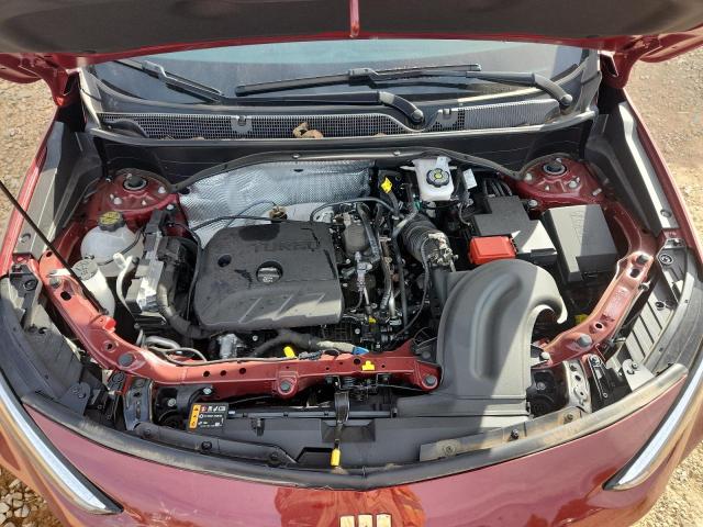 2025 Buick Encore Gx მანქანა იყიდება აუქციონზე, vin: KL4AMDSL3SB077535, აუქციონის ნომერი: 92204765