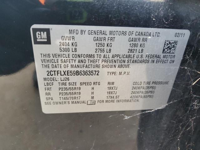 2011 Gmc Terrain Sl მანქანა იყიდება აუქციონზე, vin: 2CTFLXE59B6363572, აუქციონის ნომერი: 92366515
