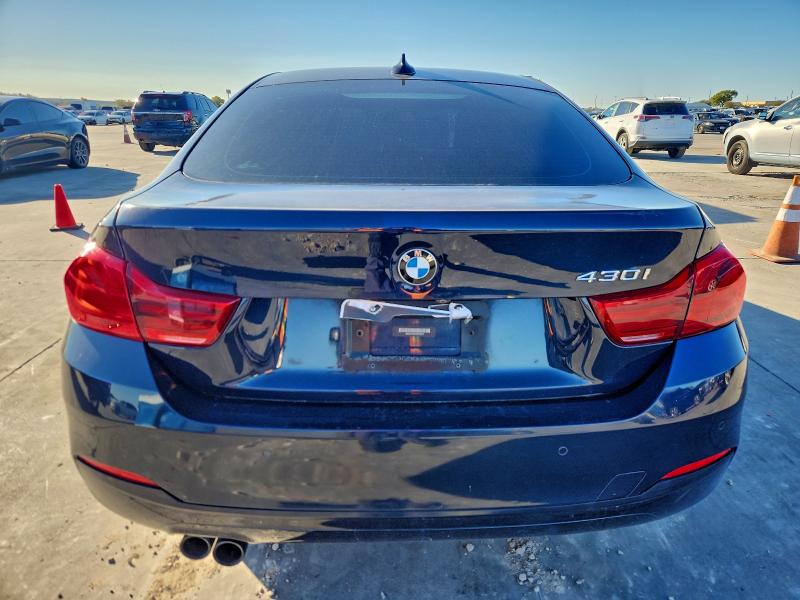 Продаж на аукціоні авто 2018 Bmw 430i Gran, vin: WBA4J1C56JBG78673, номер лоту: 94444525