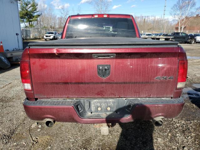Aukcja sprzedaży 2018 Ram 1500, vin: 1C6RR7KT1JS335519, numer aukcji: 91285665