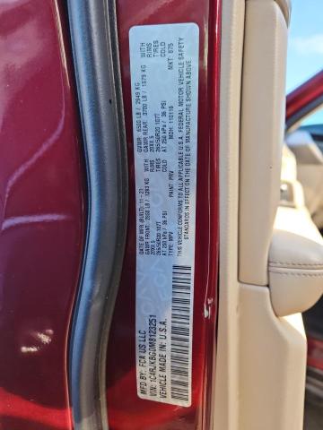 91321605 :رقم المزاد ، 1C4RJKBG0M8123251 vin ، 2021 Jeep Grand Cherokee مزاد بيع