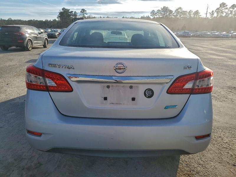 94053055 :رقم المزاد ، 3N1AB7AP8EL672694 vin ، 2014 Nissan Sentra مزاد بيع
