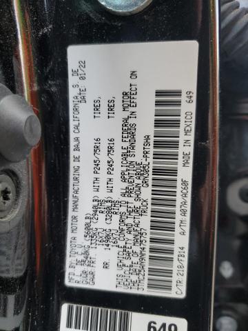 Продажа на аукционе авто 2022 Toyota Tacoma Dou, vin: 3TMCZ5AN9NM475757, номер лота: 93176665