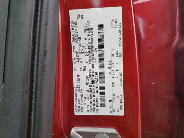 Продаж на аукціоні авто 2017 Ford Escape, vin: 1FMCU0GD7HUA23026, номер лоту: 85438745
