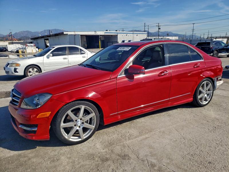 Auction sale of the 2014 Mercedes-benz C, vin: WDDGF4HB5EG256388, lot number: 94366725