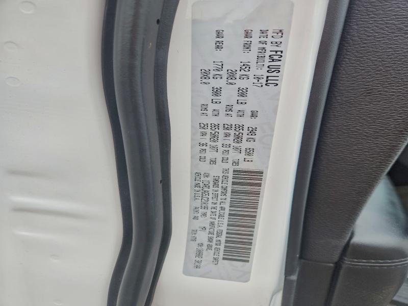 93635105 :رقم المزاد ، 1C4RDJAG5JC210199 vin ، 2018 Dodge Durango مزاد بيع