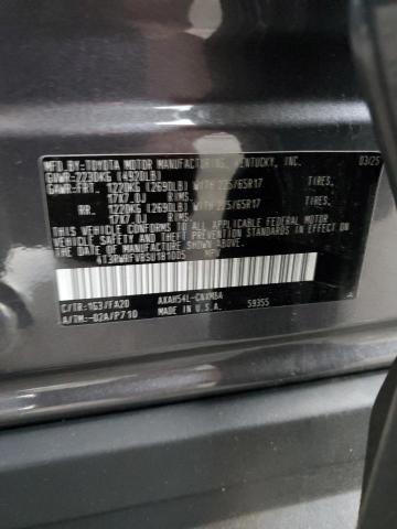 Продаж на аукціоні авто 2025 Toyota Rav4, vin: 4T3RWRFV8SU181005, номер лоту: 93235425