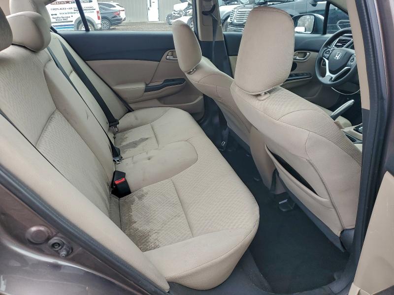 Продажа на аукционе авто 2015 Honda Civic, vin: 19XFB2F56FE284561, номер лота: 94079505