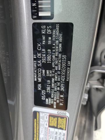 Продаж на аукціоні авто 2025 Kia K4 Lx, vin: 3KPFT4DE9SE090158, номер лоту: 92532825