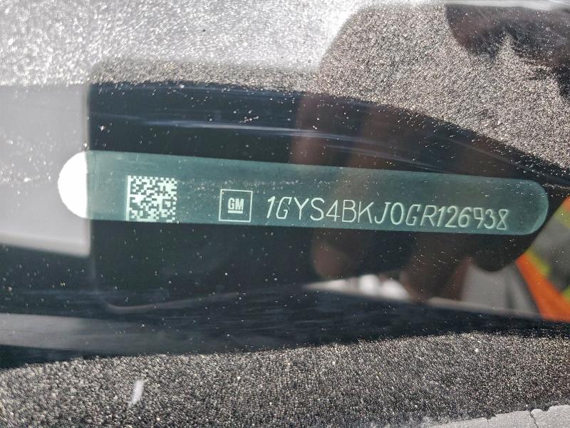 Продажа на аукционе авто 2016 Cadillac Escalade L, vin: 1GYS4BKJ0GR126938, номер лота: 93855345