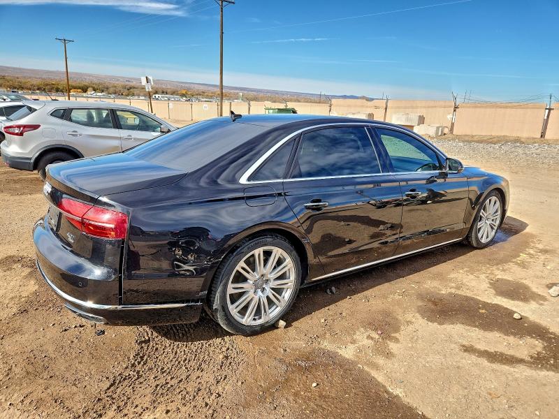 94468425 :رقم المزاد ، WAU32AFD9FN029822 vin ، 2015 Audi A8 مزاد بيع